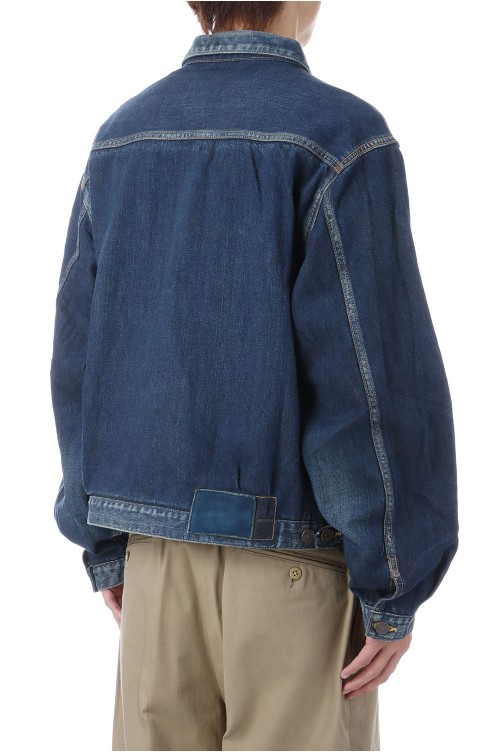 ジャケット・アウター visvim SS 101X JKT DMGD MUD OD visvim(ヴィズヴィム) “SS 101X JKT DMGD MUD OD” | visvim / WMV