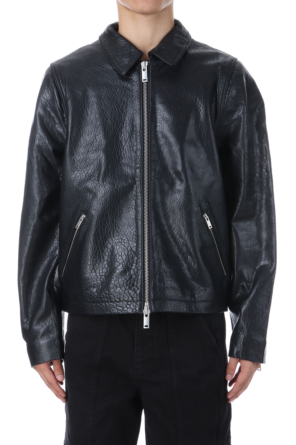 MECHANIC JACKET V3 - BLACK (NM-0229-BL) | セレクトショップ