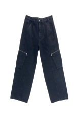 AERO CARGO PANTS - BLACK (NM-0208-BL)