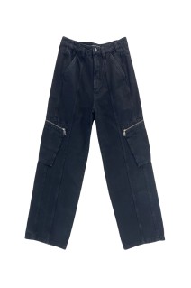 AERO CARGO PANTS - BLACK (NM-0208-BL)