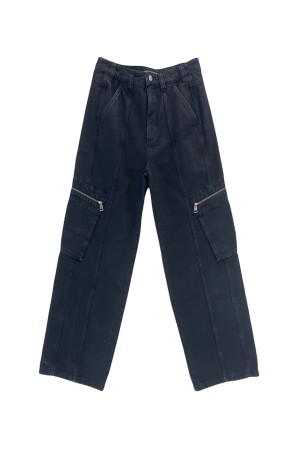 AERO CARGO PANTS - BLACK (NM-0208-BL)