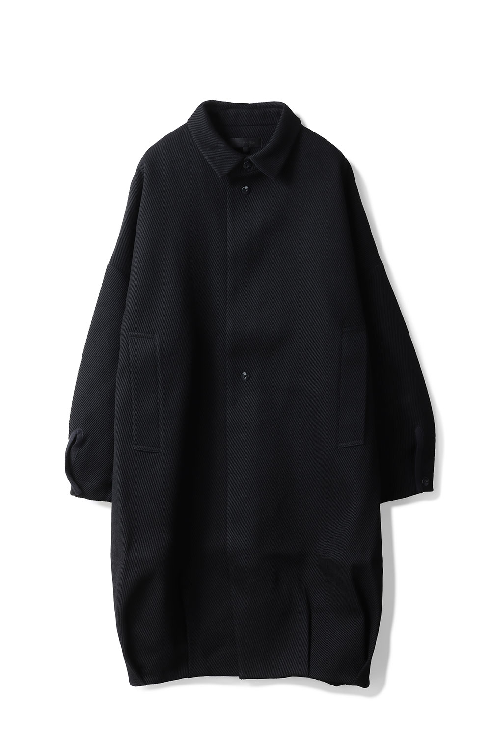 ジャケット・アウター OmarAfridi Cocoon Coat AW22 Smorked Pink Coldhearted Cutie Ruffle Jacket | Sassy Shortcake
