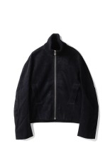 PILOT BLOUSON - BLACK (OA-AW25-BZ-101-01)