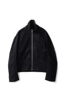 PILOT BLOUSON - BLACK (OA-AW25-BZ-101-01)