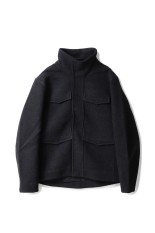 M65 BLOUSON - CHARCOAL GREY (OA-AW25-BZ-102-01)