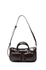 CHUBBY HALF BAG - MARRON (24S-133A-MA)