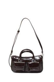 CHUBBY HALF BAG - MARRON (24S-133A-MA)