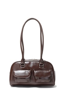 CHUBBY BAG - MARRON (23A-039A-MA)