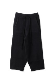 WOOL KNIT STACKS - NIGHT (B24029)