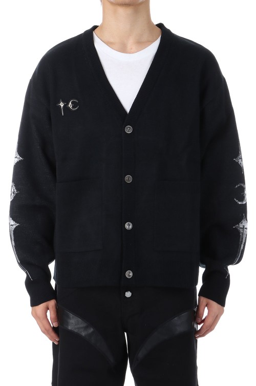 THUGCLUB TC CARDIGAN ブラック 新品 THUG CLUB TC Cardigan (W) 