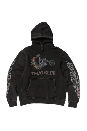 Dragon Chopper Hoodie / BLACK (TC25SS2002)