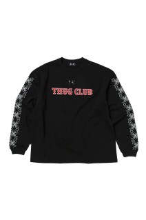TC Pattern Long-Sleeve / BLACK (TC25TS2602)