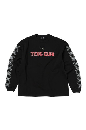 TC Pattern Long-Sleeve / BLACK (TC25TS2602)