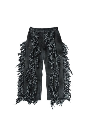 Angels Denim Pants / BLACK (TC25PT2302)