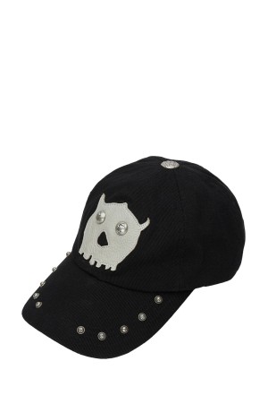 TC Skull Cotton Cap / BLACK (TC25AC2202)