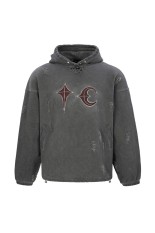 Rock Hoodie / CHARCOAL (TC23TS0101)