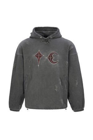 Rock Hoodie / CHARCOAL (TC23TS0101)