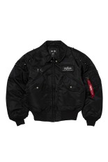 TC x AI CWU 45/P FLIGHT JACKET (SPIKE VERSION) - BLACK