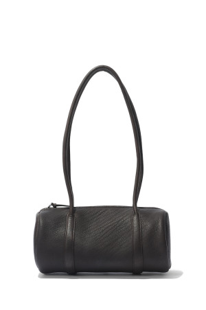 CYLINDER BOSTON Long handle - DARK BROWN (DA128)