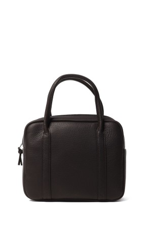 SQUARE BOSTON : S - DARK BROWN (DA105)
