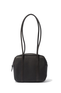 SQUARE BOSTON Long handle : S - DARK BROWN (DA107)