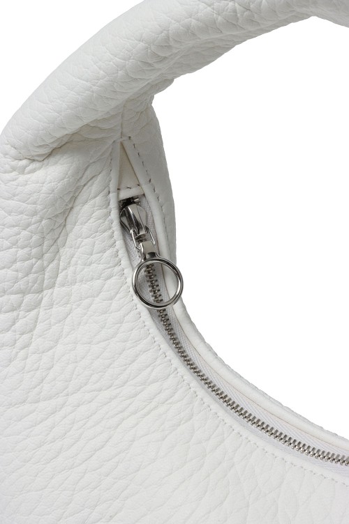 ROUND ONE SHOULDER：M - WHITE (DA59) | セレクトショップ