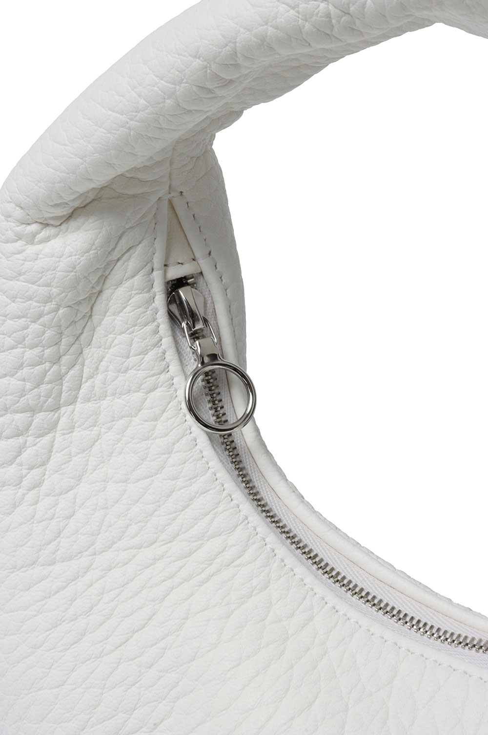 ROUND ONE SHOULDER：M - WHITE (DA59) | セレクトショップ