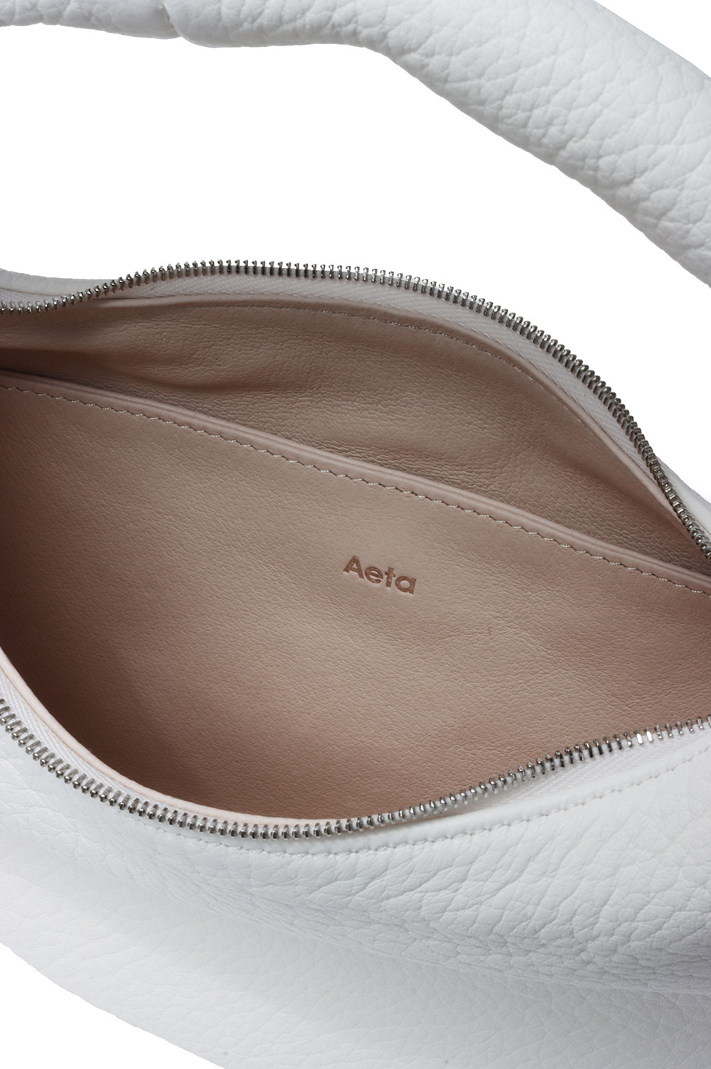 ROUND ONE SHOULDER：M - WHITE (DA59) | セレクトショップ