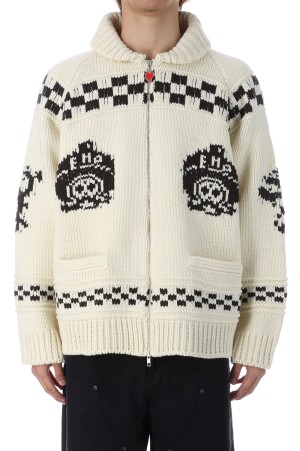 EU LATIN KNIT JACKET / IVORY (EU-HR1-0000-005)