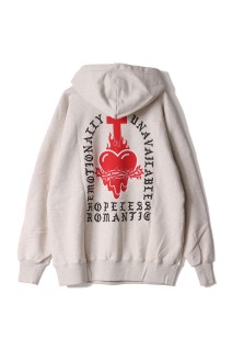 EU LOGO CL HOODIE / IVORY (EU-HR1-0000-C02)