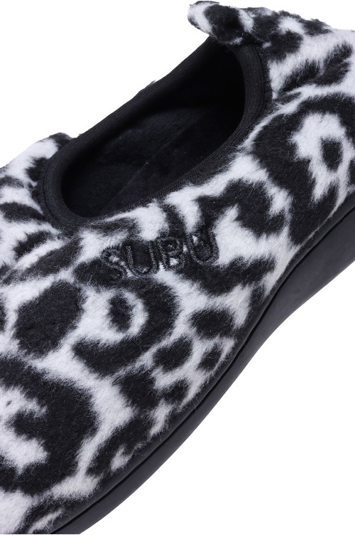 靴 SUBU DOTS VAMP LEOPARD WHITE DOTS VAMP LEOPARD WHITE – SUBU ONLINE STORE