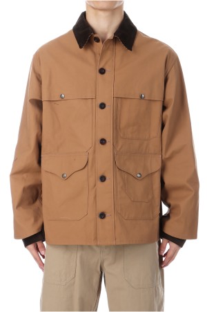 Twill Coverall Jacket - BEIGE (WP-J023-051)