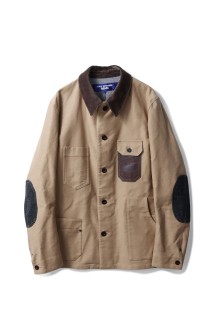 Duck Coverall Jacket - BEIGE (WP-J029-051)