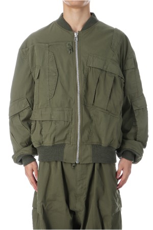 Flight Jacket - KHAKI (WP-J902-100)
