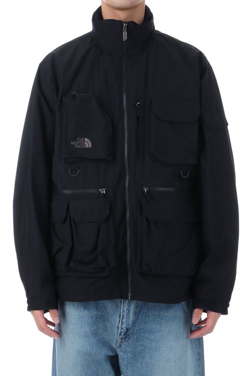 Hooded Jacket - BLACK (WP-J909-100) | セレクトショップ