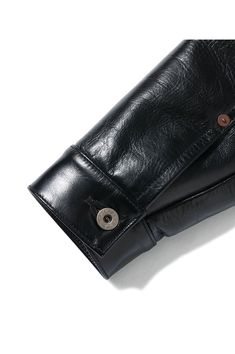 Brouse BLACK LEATHER BROUSE -WILLIAM GIBSON- ( BR80665 ) | セレクトショップ ...