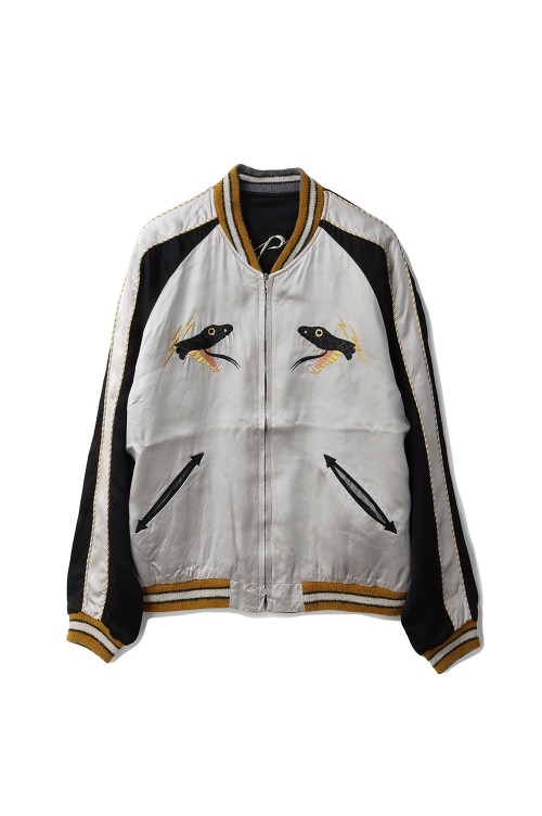 専用出品Toyoko様 SOUVENIR JACKET -KOSHO & CO- SPECIAL -BLACK SNAKE-×-PINK SNAKE