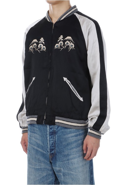 SOUVENIR JACKET -KOSHO & CO- SPECIAL -BLACK SNAKE-×-PINK SNAKE