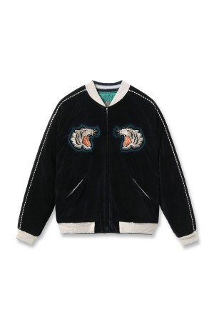 SOUVENIR JACKET -KOSHO & CO- SPECIAL -TIGER HEAD-×-EAGLE-  (TT15809  )