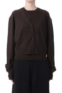 2set Useful Knit -DARK BROWN (12520536)