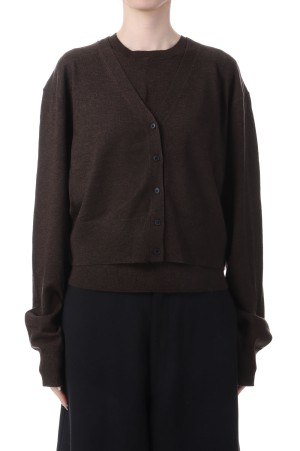 2set Useful Knit -DARK BROWN (12520536)