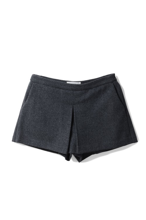 Box Wool Shortpants -GRAY (12520725) | セレクトショップ