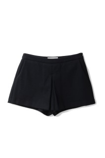 Box Wool Shortpants -BLACK(12520725)