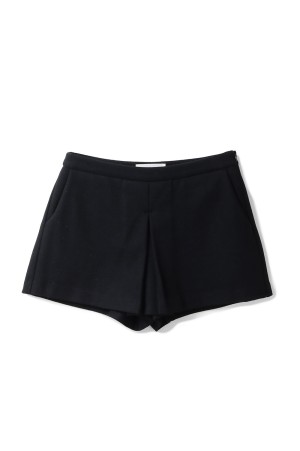 Box Wool Shortpants -BLACK(12520725)