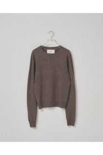 Wool Cashmere Seamless Knit - MOCHA (12520538)