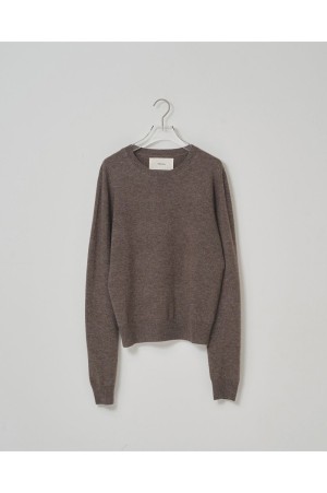 Wool Cashmere Seamless Knit - MOCHA (12520538)