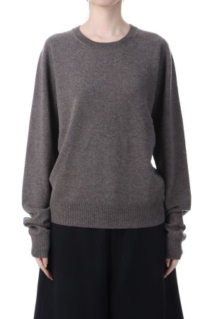 Wool Cashmere Seamless Knit - MOCHA (12520538)