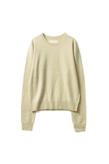 Wool Cashmere Seamless Knit - SAND (12520538)