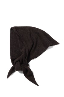 Soft Knit Scarf - CHOCOLATE (12521039)