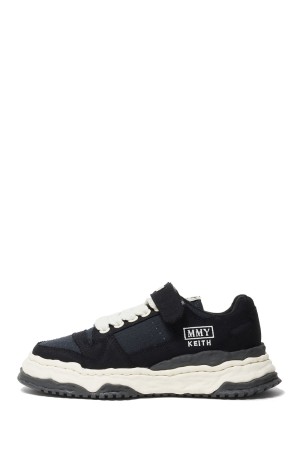KEITH OG Sole Canvas Low-top Sneaker (A13FW704)(~size39)※